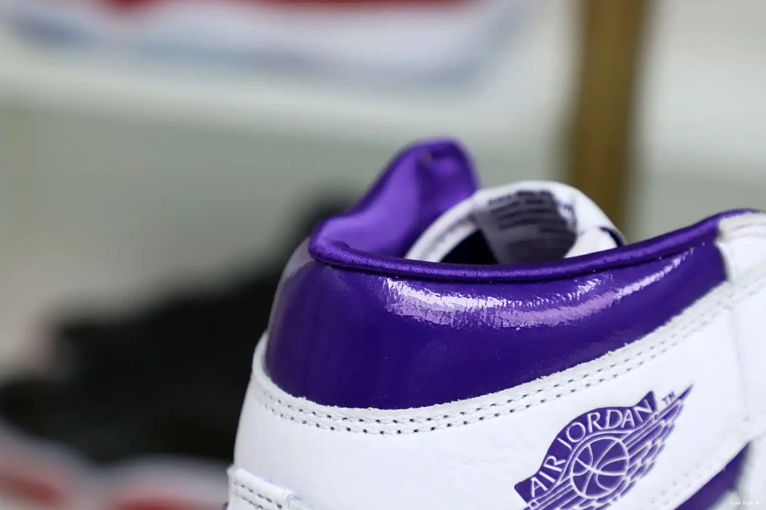Jordan Kimikick Purple 1 Court OG High Air 0721